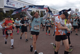 Uczestnicy Wings For Life World Run 2023