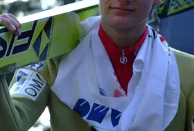 Marcus Eggenhofer - zwycięzca <br> cyklu FIS Cup