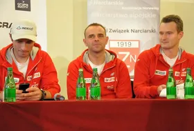 Łukasz Kruczek, Robert Mateja i Maciej Maciusiak