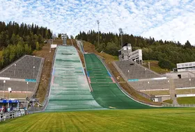 Skocznia w Lillehammer - lato