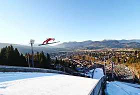 Skocznia w Oberstdorfie