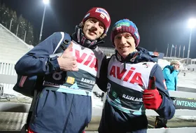Stefan Hula i Dawid Kubacki