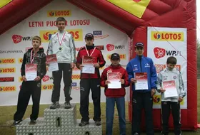 9.10.2009 - podium junior D - kombinacja