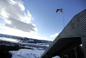 Skocznia w Lillehammer 2008