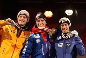 21.02.2015 - Medaliści MŚ w Falun