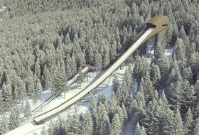 Projekt skoczni w St. Moritz