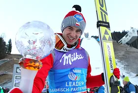 Kamil Stoch - wicelider 65. TCS