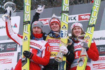 03.01.2011- Podium w Innsbrucku
