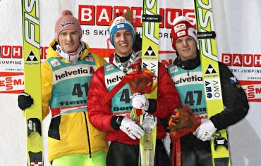 04.02.2012 - Podium P¦ w Predazzo