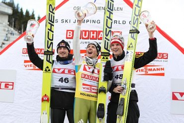 14.03.2010 -  Podium w Oslo
