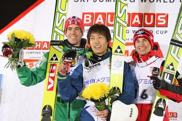 28.01.2012 - Podium P� w Sapporo