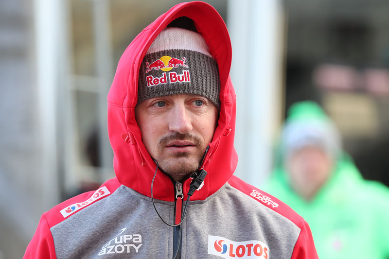 Adam Małysz To nie była optymalna dyspozycja Kamila Skijumping.pl