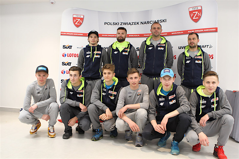 Kadra B zakończyła zgrupowanie w Słowenii Skijumping.pl