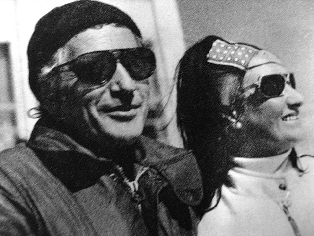 Andrzej i Jan BachledaCuruś wspomnienia Skijumping.pl