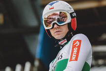 Przeciętny początek weekendu w Engelbergu dla Stocha. "Zrobię wszystko, by znaleźć klucz"