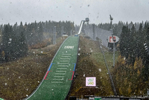 LGP w Klingenthal: 11 drużyn na starcie finałowego mikstu. Seria próbna odwołana