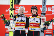 Austriacy ze zwycięstwem w duetach w Lahti – Puchar Narodów niemal w kieszeni
