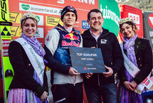 PŚ w Bad Mitterndorf: Embacher wygrywa kwalifikacje, dwóch Polaków w konkursie