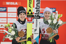 Dublet Słowenek w Wiśle. „To fantastyczne”