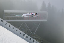 Kot i Stoch o rywalizacji w gęstej mgle w Klingenthal. "Wybiło mnie to z rytmu"