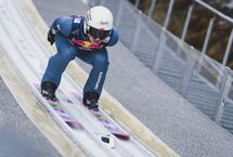 Żyła powrócił w Bad Mitterndorf do trybu... „kurczaka”. „Mam swoje sposoby”