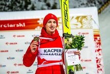 Tomasiak ze złotem MP w Wiśle. „Krajowe zawody są bardziej na luzie”