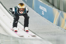 ZIO w Mediolanie-Cortinie: Lindvik górą w serii próbnej, Tomasiak piąty