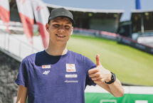 „Nie będę nakręcał się na niesamowite skoki” – Kamil Waszek gotowy na debiut w Wiśle 