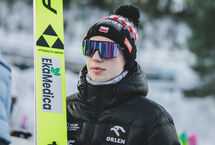 „Przerosłem swoje oczekiwania” – Tomasiak zakończy zimę z pięcioma medalami