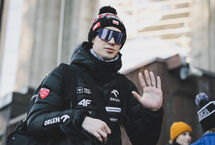 Tomasiak kończy wymagający maraton. „Potrzebowałbym odpocząć”