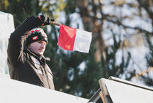 „Trzeba oddać kilka skoków, żeby się przyzwyczaić” – Maciusiak po pierwszych próbach Polaków w Predazzo