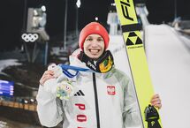 „Wszyscy trenerzy mieli na to wpływ". Kacper Tomasiak o kulisach srebrnego medalu