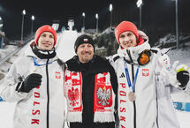 Medaliści w ministerstwie. Małysz mówi o cudzie w Predazzo