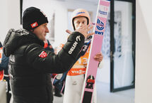 Loty w Vikersund bez Kubackiego? Trener Maciusiak kreśli możliwy plan