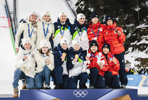 ZIO w Mediolanie-Cortinie: Słowenia obroniła tytuł w mikście, Polska przedostatnia