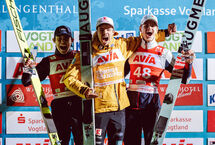 LGP w Klingenthal: R. Kobayashi wygrywa konkurs, Raimund cały cykl, Tomasiak ósmy