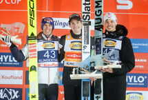 PŚ w Klingenthal: "Domenacja" Prevca na Vogtland Arenie