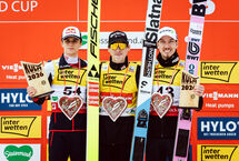 PŚ w Bad Mitterndorf: Szósty triumf z rzędu Prevca! Rekord skoczni Słoweńca!