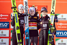 PŚ Pań w Lahti: Rekordowe zwycięstwo Niki Prevc