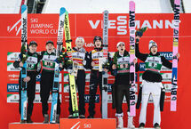 PŚ w Lahti: Austriacy najlepszym duetem, Finowie na podium!