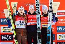 PŚ Pań w Vikersund: Triumf Eirin Marii Kvandal