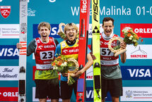 LGP w Wiśle: Premierowy triumf Nakamury, Tomasiak siódmy, dyskwalifikacja Sundala