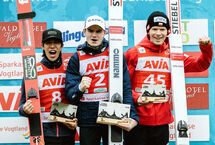 LGP w Klingenthal: Triumf Lindvika, Joniak trzeci!