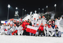 Kacper Tomasiak po raz trzeci na olimpijskim podium! „Przede wszystkim radość... i zmęczenie”