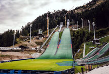 Przeprofilowane skocznie w Predazzo zostały przetestowane