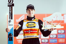 Domen Prevc nie do zatrzymania. "Bajka trwa dalej"