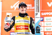 Domen Prevc kompletuje dublet w Sapporo... pomimo dużego błędu. „Jestem tylko człowiekiem”