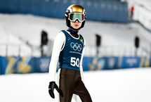 ZIO w Mediolanie-Cortinie: Prevc i Eder najlepsze na treningu