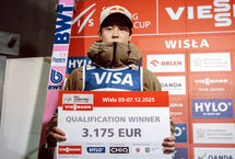 PŚ w Wiśle: R. Kobayashi wygrywa kwalifikacje, Stoch poza konkursem