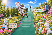 Wielkanocny oddech po sezonie – najlepsze życzenia od Skijumping.pl